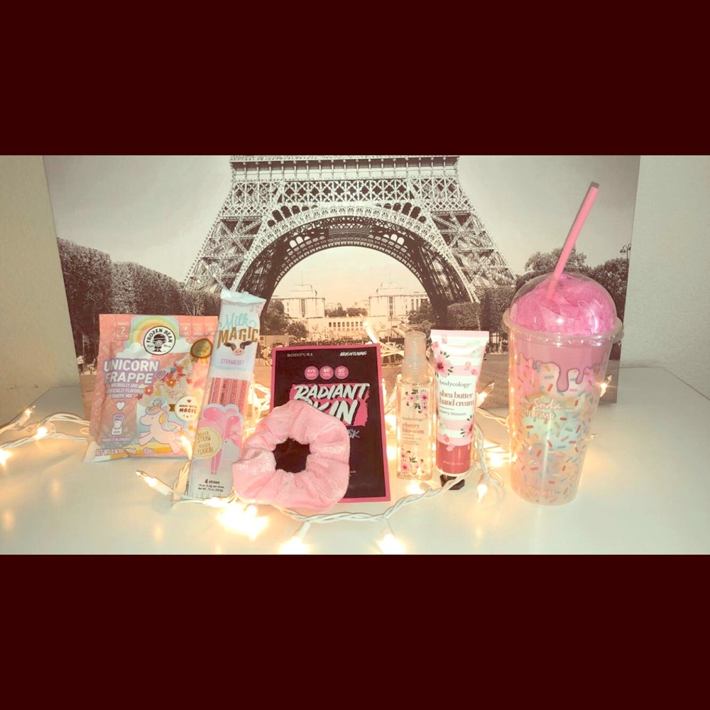 Pink Vsco Pack!